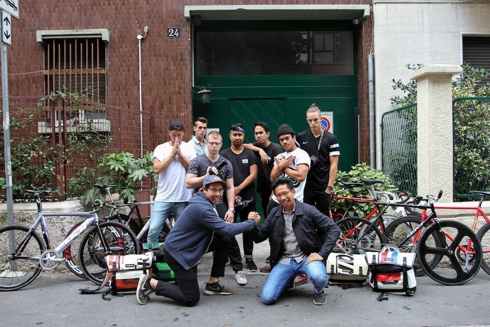 Hostel Colours Milan Exterior photo